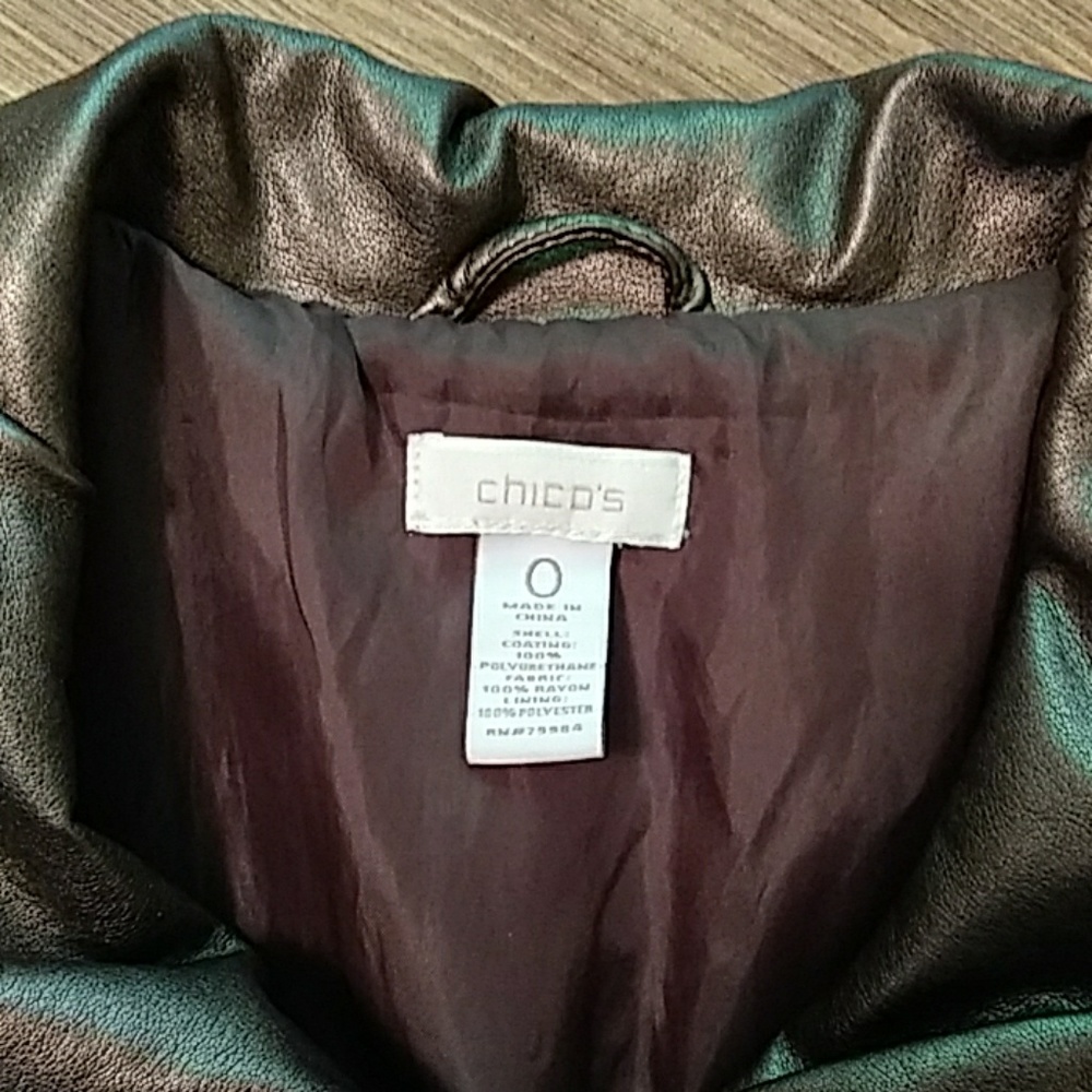 Chico's light weight jacket - Picture 4 of 6